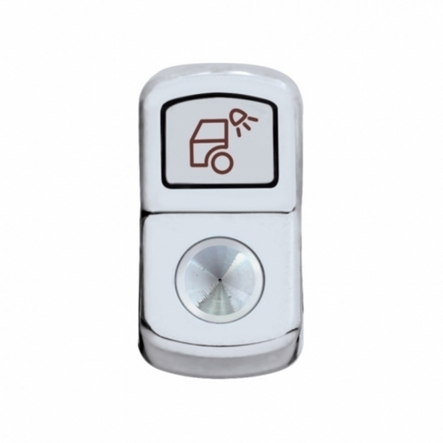 "Load Light" Rocker Switch Cover - Indented (Bulk)