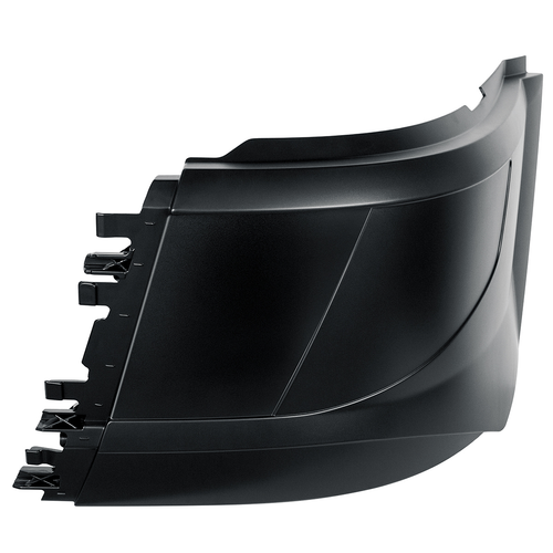 Bumper End Without Fog Light For 2015-2017 Volvo VNL Short Hood With Aero Style Bumper
