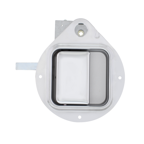 Chrome Exterior Sleeper Door Handle For Peterbilt 379/378/385 (1987-2005), 377/376/375 (1987-2000)