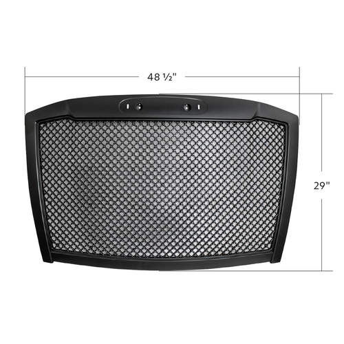 Mesh Grille For 2018-2024 Freightliner Cascadia