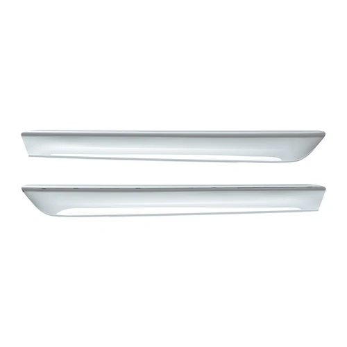 Chrome Plastic Door Grab Handle Covers For 2018-2026 Freightliner Cascadia (Pair)