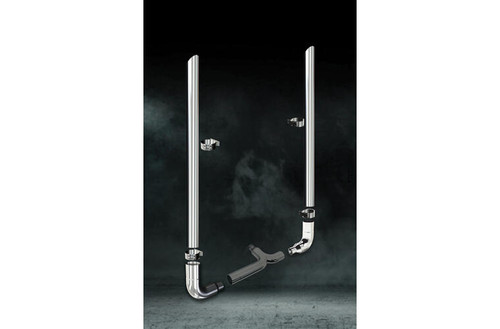 6 inch Diameter Slash Tip - 114 inch Long - Exhaust Kit for Freightliner