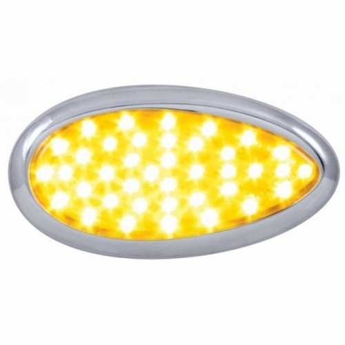 39 Amber LED Freightliner Cascadia Teardrop Signal Light