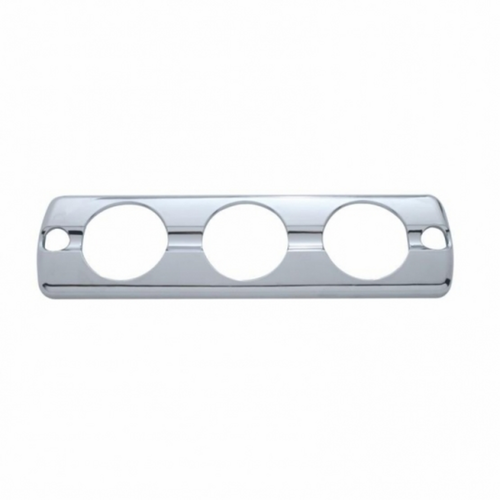 Chrome Plastic A/C Control Cover For 2008-2017 Freightliner Cascadia