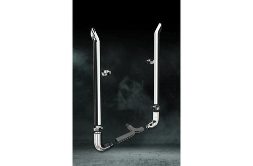 6 inch Diameter Boiler Maker Tip - 120 inch Long - Exhaust Kit for Freightliner