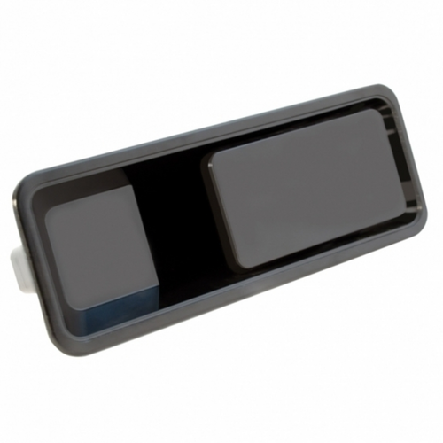 Black Interior Door Handle For International 8300/8200 (1989-2000), 4900/4800 (1990-2002) - Passenger