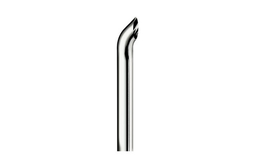 8" x 96" Hoosier Tip, 1 Piece Exhaust Pipe, No Reduction