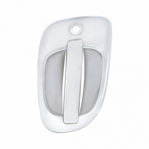 Chrome Exterior Door Handle Cover For 2008-2017 Freightliner Cascadia And 2004+ M2