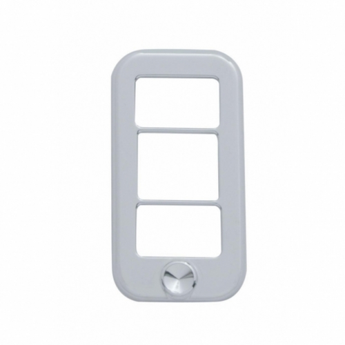 Rocker Switch Cover With 3 Openings With Indented For Freightliner (3-Pack)