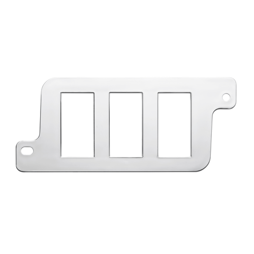 Freightliner Lower Bottom Dash Switch Panel (3 Openings) - Left