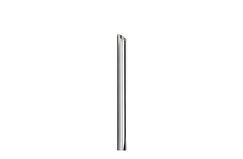 7 inch dia x 96 inch Long, Slash Cut Tip, 1 Piece Exhaust Pipe, No Reduction