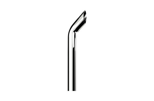 7" x 96" Cowboy Tip, 1 Piece Exhaust Pipe, No Reduction