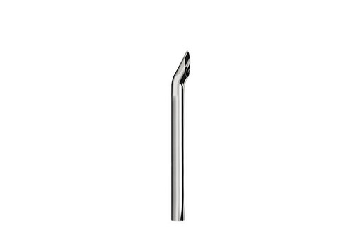 7 inch dia x 96 inch Long, Boilermaker Tip, 1 Piece Exhaust Pipe, No Reduction