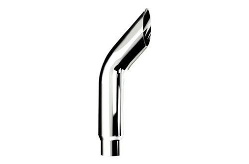 7" Exhaust Tip Reduced To 5" Cowboy Tip 60" Long