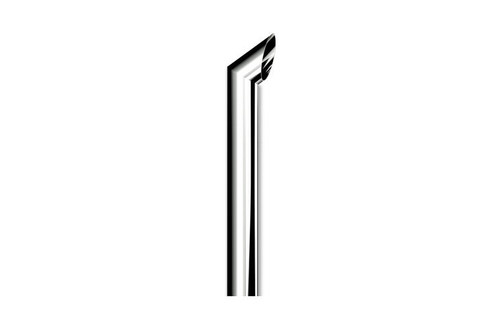 6" x 96" Desperado Tip, 1 Piece Exhaust Pipe, No Reduction