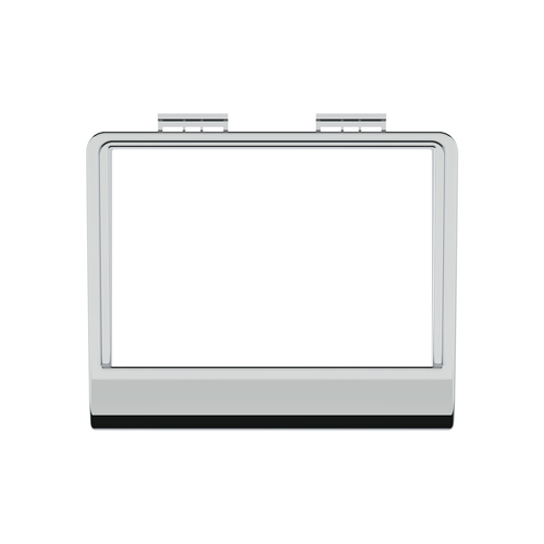 Chrome Plastic Upper CB Trim For Freightliner