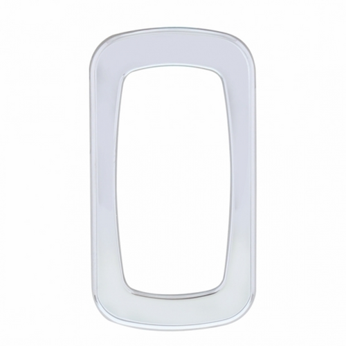 Chrome Mack Rocker Switch Trim (Card of 2)