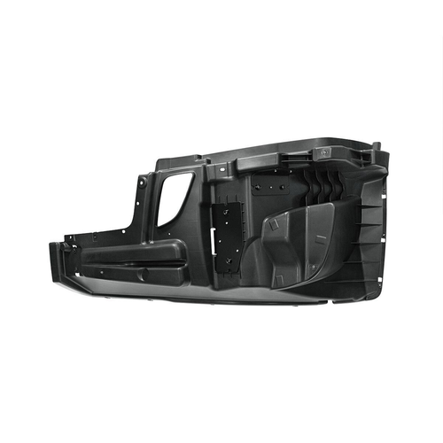 Bumper Reinforcement With Wheel Aero Trim Holes For 2018-2024 Freightliner Cascadia