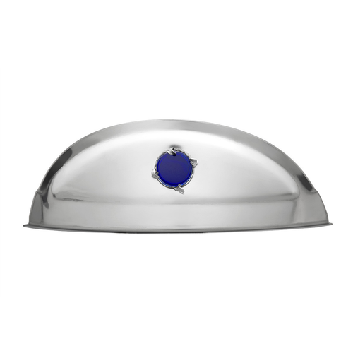 Visor With Blue Glass Dot For 7" Headlight