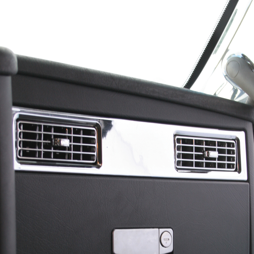 Chrome A/C Vent Trim For 2006-14 Kenworth W900/T800/T660/C500- Passenger