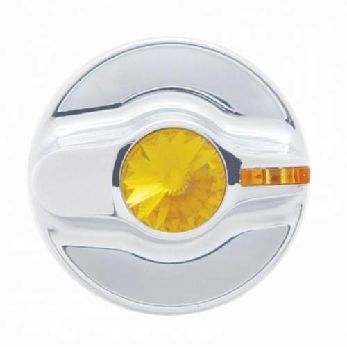Signature A/C Control Knob With Color Crystal For Kenworth