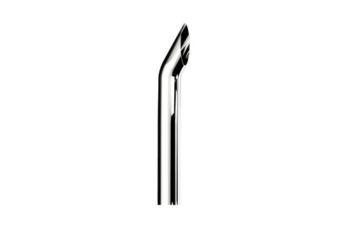 6" x 120" Boilermaker Tip 1 Piece Exhaust Pipe No Reduction