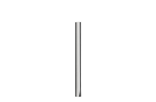 5 inch dia x 96 inch Long, Stove Pipe Tip, 1 Piece Exhaust Pipe, No Reduction