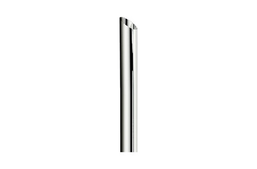 5" x 120" Slash Tip, 1 Piece Exhaust Pipe, No Reduction