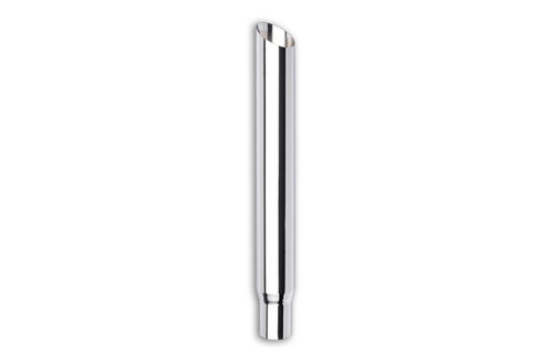 Universal XT Series 6" Reduced To 5" x 48" Long, Slash Cut Exhaust Tip