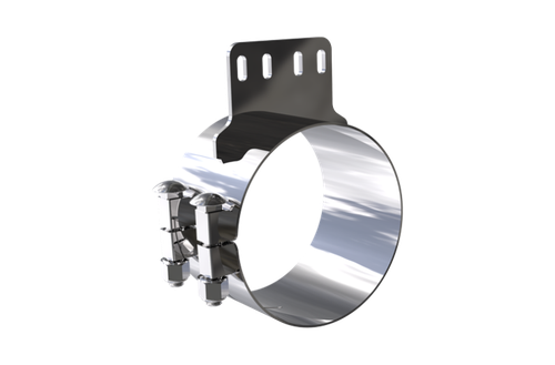 7-inch HD Top Exhaust Clamp for Kenworth non-aero cab trucks