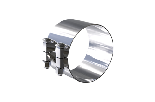 5 Inch Diameter Universal HD Wide Band Clamp