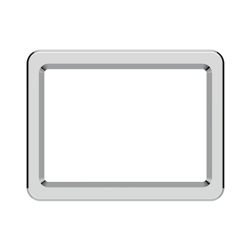 Center Dash Indicator Bezel For Kenworth- Manual