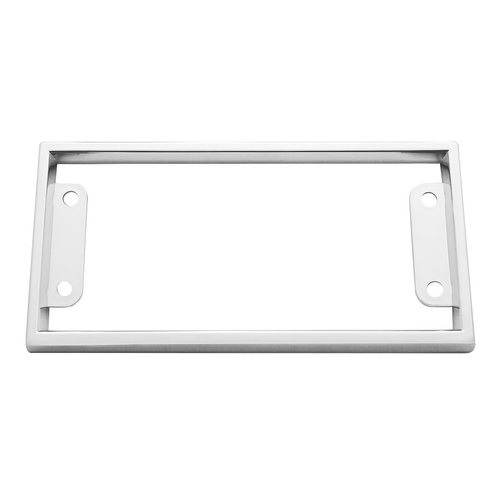 Chrome Plastic Parking & Trailer Brake Bezel For 2001 & Older Kenworth
