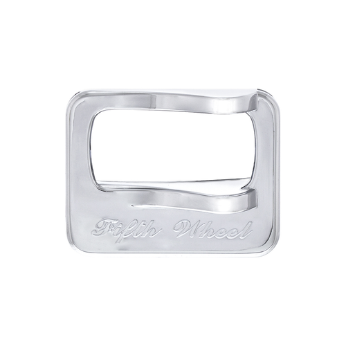 Chrome Plastic Rocker Switch Cover For Peterbilt - Fifth Wheel