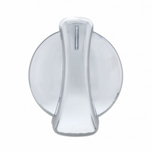 Chrome A/C Control Knob For Western Star