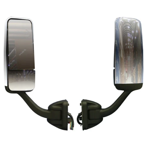 BESTfit Chrome Mirror Assembly With Heat & Power Replaces A22-60713-005, A22-60713-003 For Freightliner Cascadia