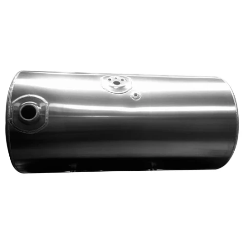 BESTfit Aluminum Fuel Tank 120 Gallon- 24.5 X 60 Inch- Front Fill W/ Center Manifold For Kenworth T300, T600, T800