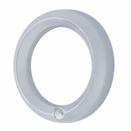 Signature Series Small Gauge Cover For 2006+ Peterbilt -Indented