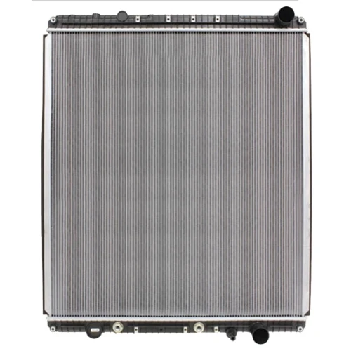 BESTfit Plastic Aluminum Radiator With Oil Cooler For Freightliner Cascadia, Century, Columbia