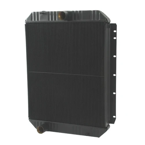 BESTfit Copper Brass 4 Row Radiator W/ Out Oil Cooler Or Frame For International S1700-S1900, 4700, 4800, 4900