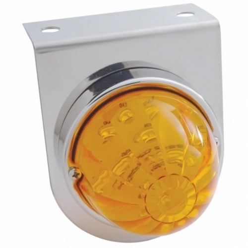 Stainless Light Bracket With 17 LED Dual Function Watermelon Lights
