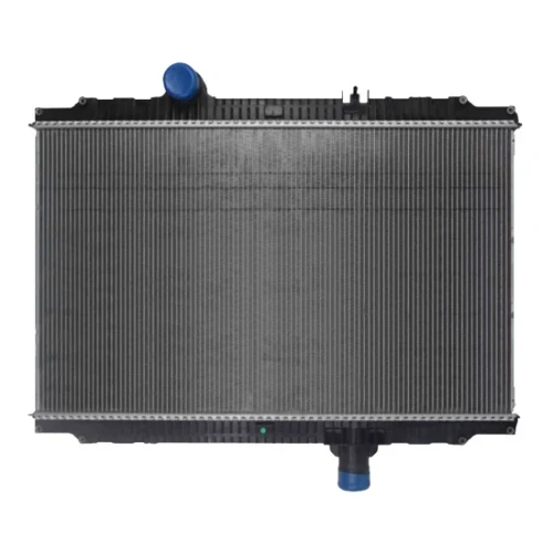 BESTfit Plastic Aluminum 2 Row Radiator W/ Out Oil Cooler & Frame For Kenworth T370, Peterbilt 335, 340