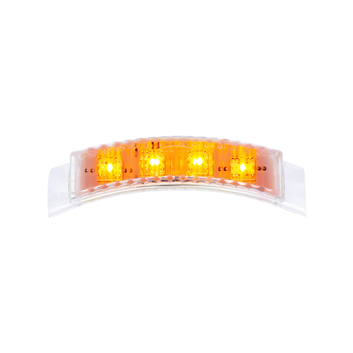 4 LED Dual Function Headlight Turn Signal Light