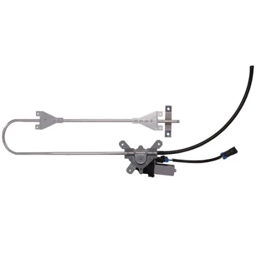 Power Front Door Window Regulator W/ Motor For Kenworth T600, T800 & W900