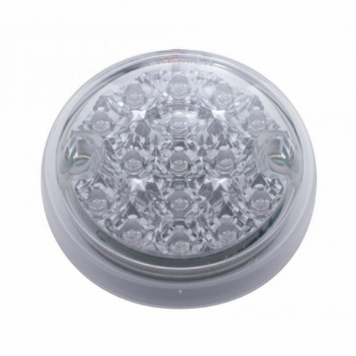 15 LED 3" Single Function Reflector Single Face Light Only