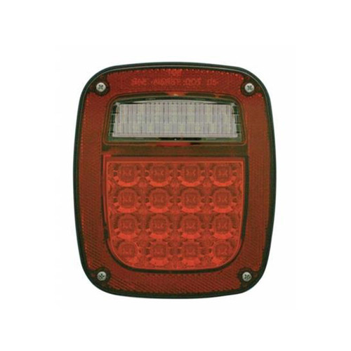 LED Reflector Universal Combination Tail Light