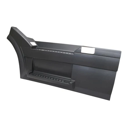 BESTfit Black Plastic Front Side Fairing For Volvo VNL Gen II 2004-2015