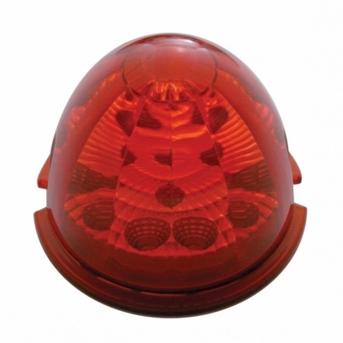 17 LED Reflector Watermelon Maze Cab Light - Red LED