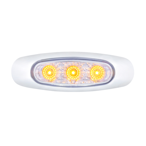 5 LED Reflector Auxiliary/Utility Light With Side Ditch Light