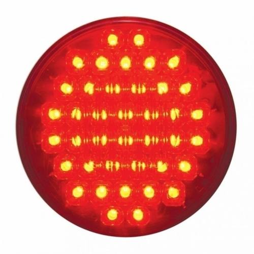 40 LED 4" Round Light (Stop, Turn & Tail)